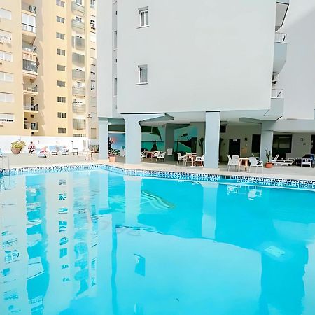 Beautiful Sea Views Apartment Pool & Beach Torremolinos Bagian luar foto