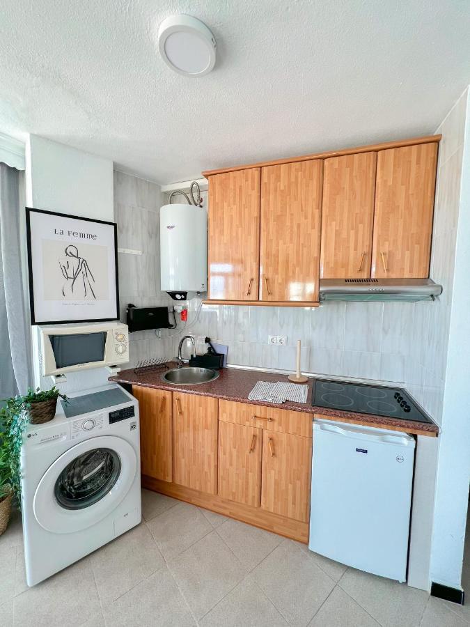 Beautiful Sea Views Apartment Pool & Beach Torremolinos Bagian luar foto