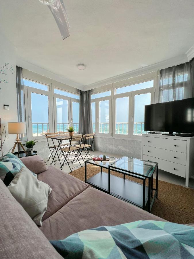 Beautiful Sea Views Apartment Pool & Beach Torremolinos Bagian luar foto