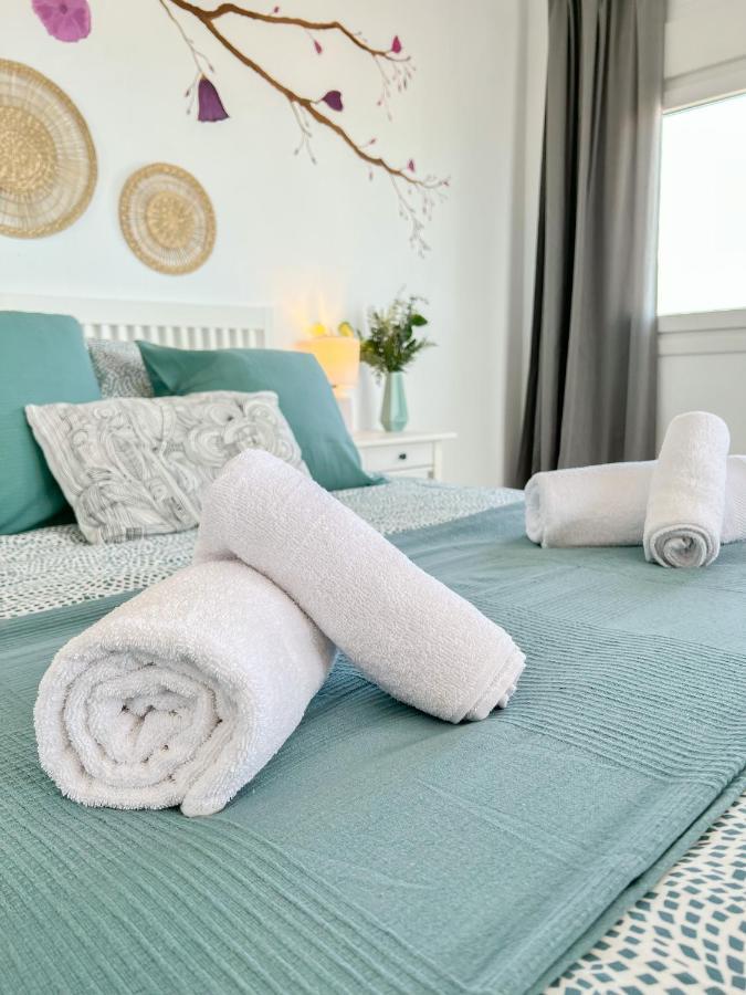 Beautiful Sea Views Apartment Pool & Beach Torremolinos Bagian luar foto