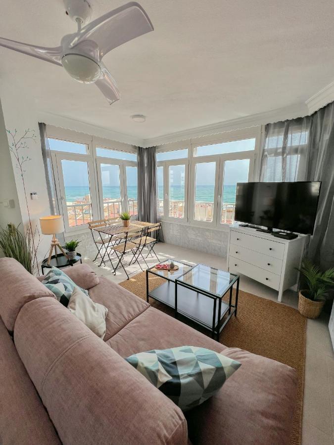Beautiful Sea Views Apartment Pool & Beach Torremolinos Bagian luar foto