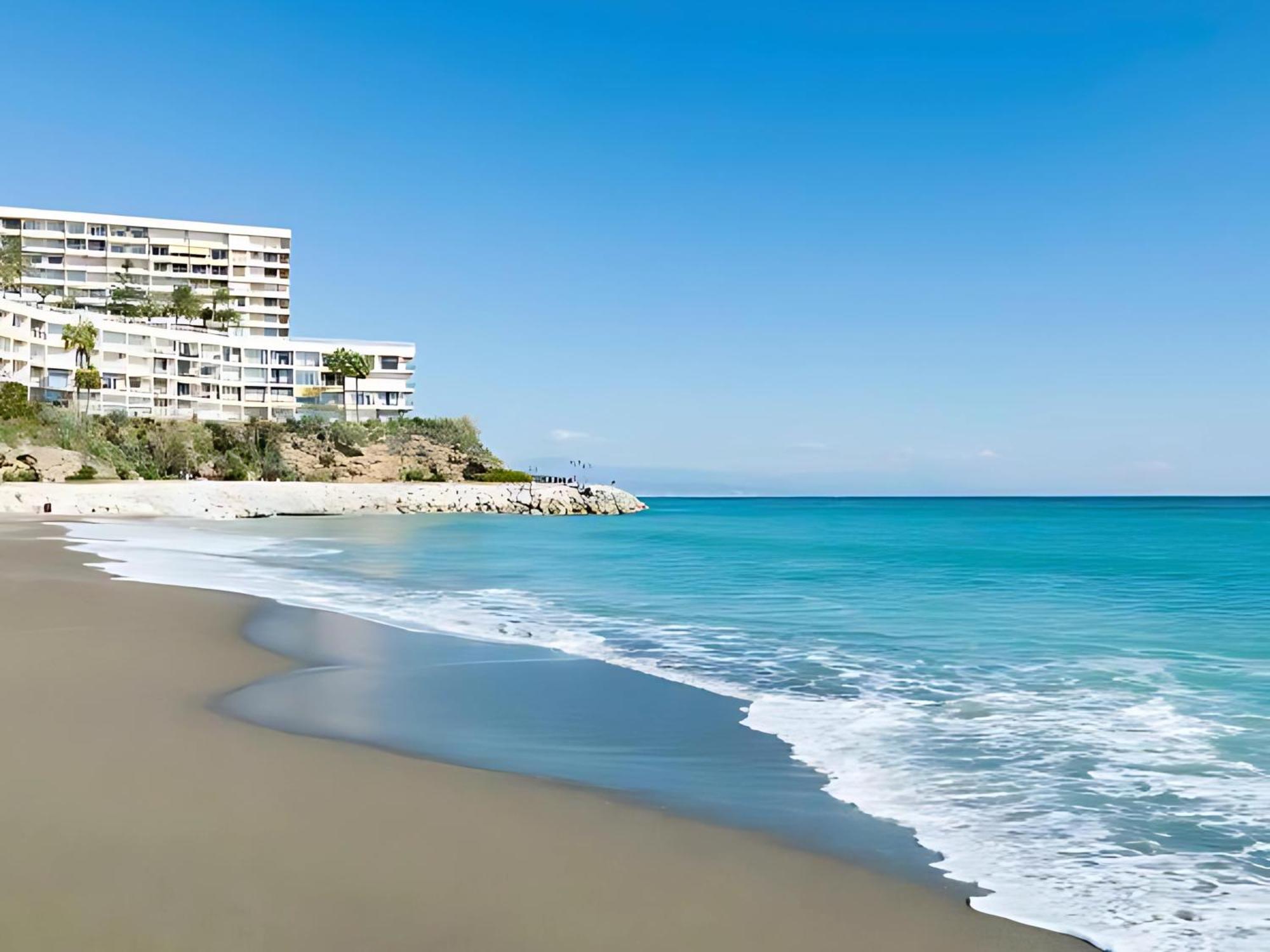Beautiful Sea Views Apartment Pool & Beach Torremolinos Bagian luar foto