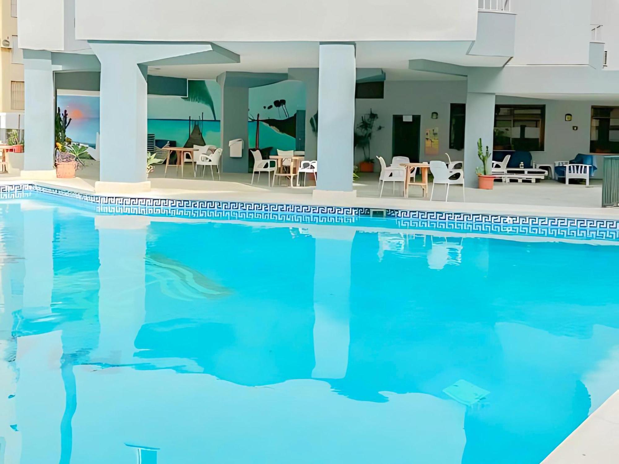 Beautiful Sea Views Apartment Pool & Beach Torremolinos Bagian luar foto