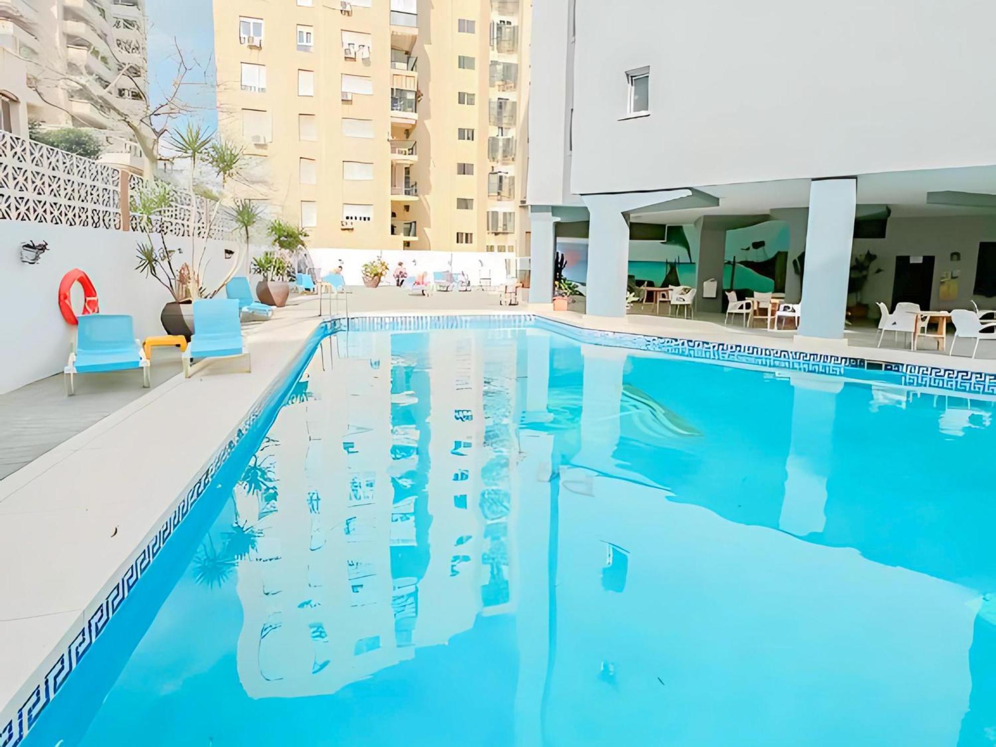 Beautiful Sea Views Apartment Pool & Beach Torremolinos Bagian luar foto